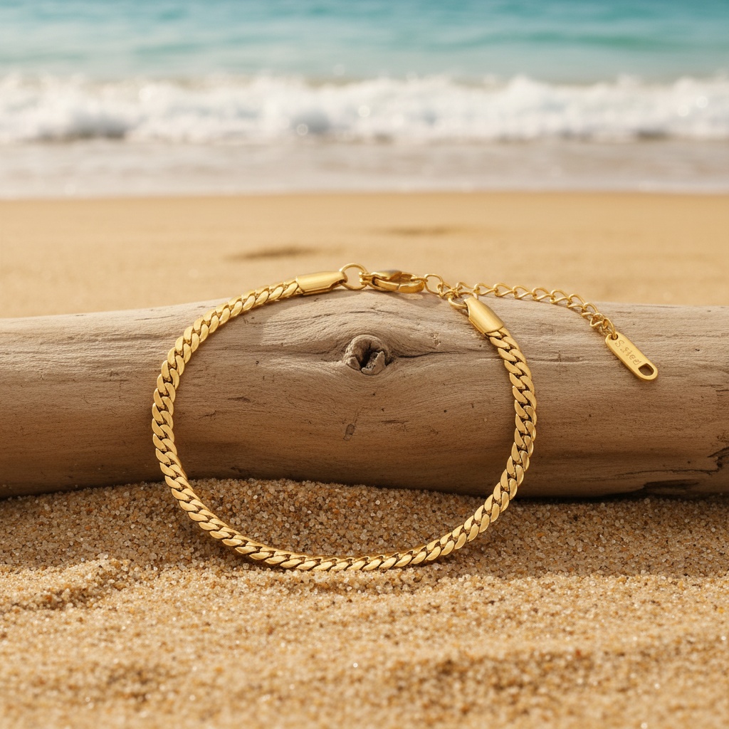 Women's Vintage Luxury Stainless Steel Snake Chain Bracelet